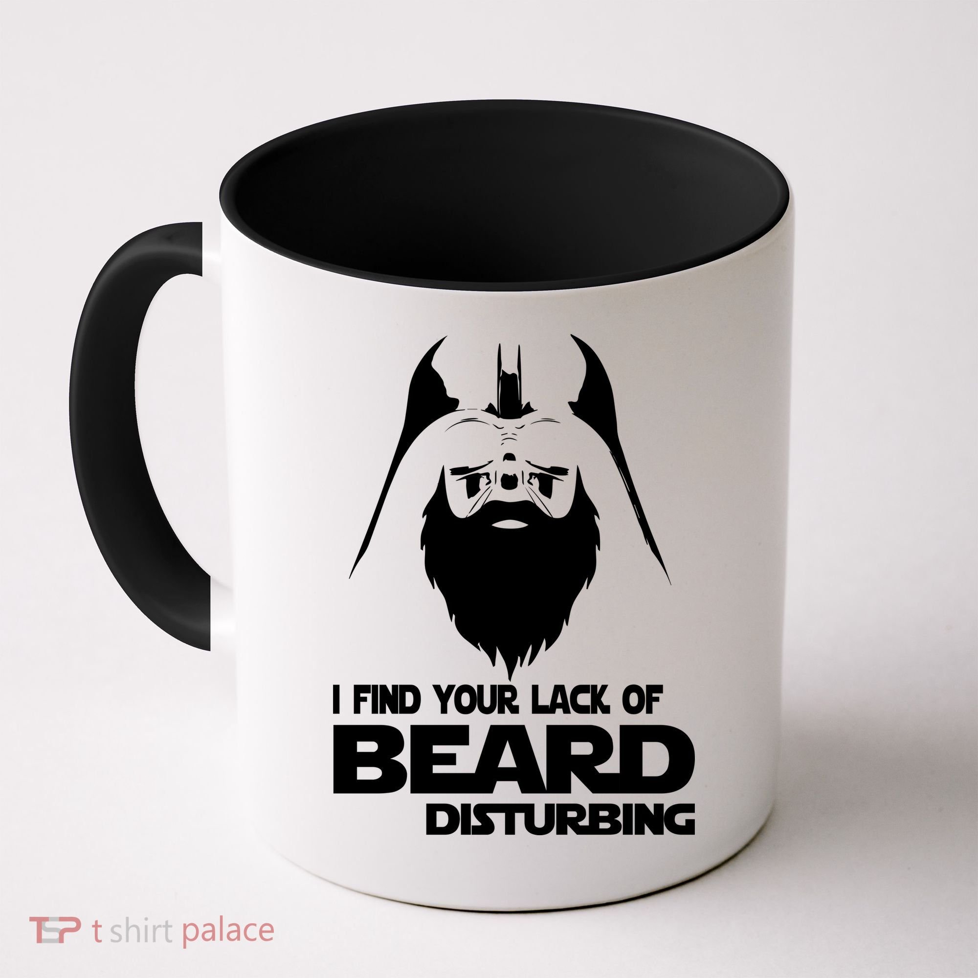 Lack Of Beard Disturbing Coffee Mug