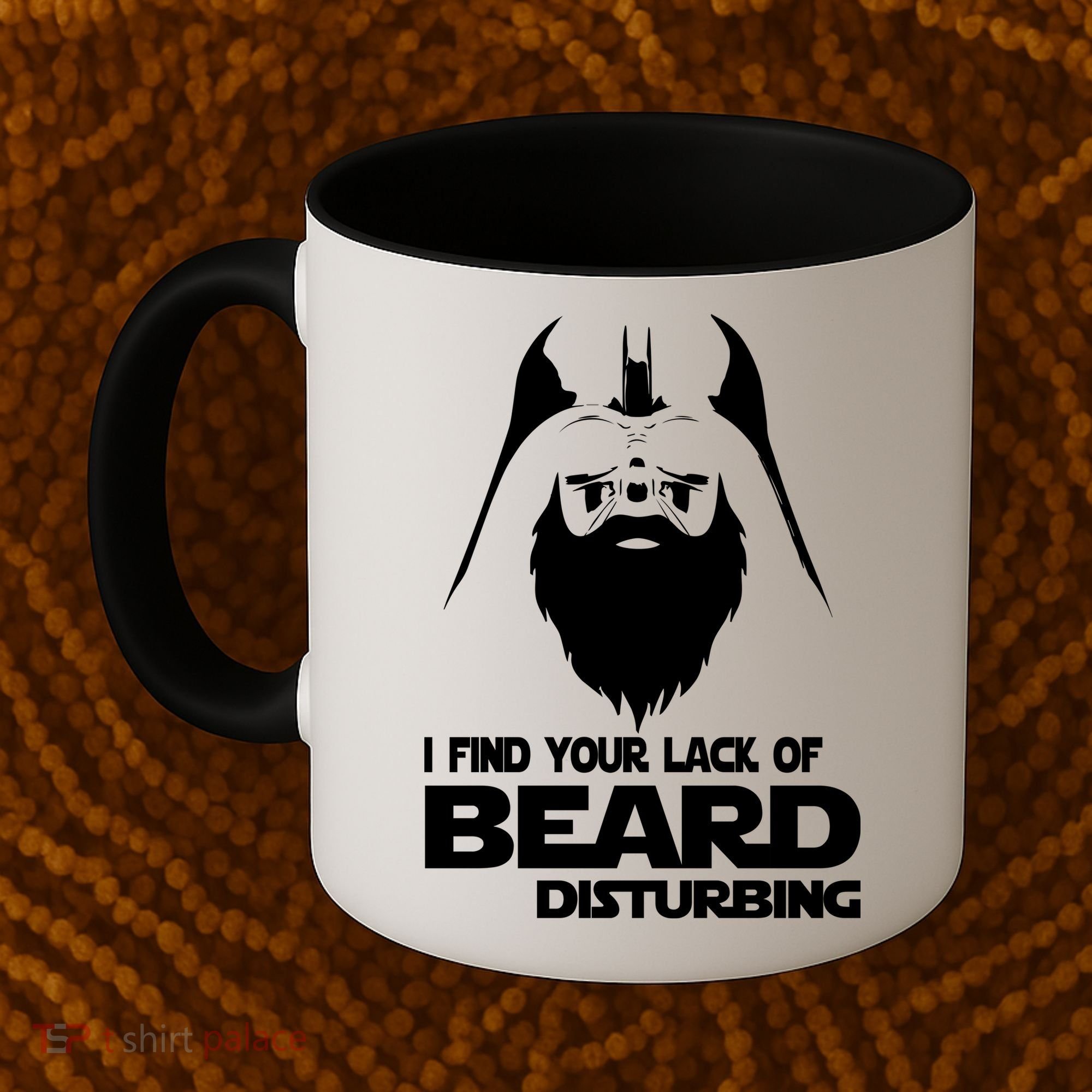 Lack Of Beard Disturbing Coffee Mug