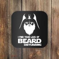 Lack Of Beard Disturbing Coaster thumb 0