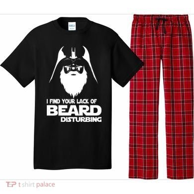 Lack Of Beard Disturbing Pajama Set
