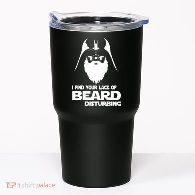 Lack Of Beard Disturbing Tumbler