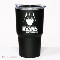 Lack Of Beard Disturbing Tumbler thumb 0