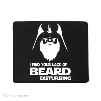 Lack Of Beard Disturbing Mousepad