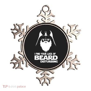 Lack Of Beard Disturbing Ornament