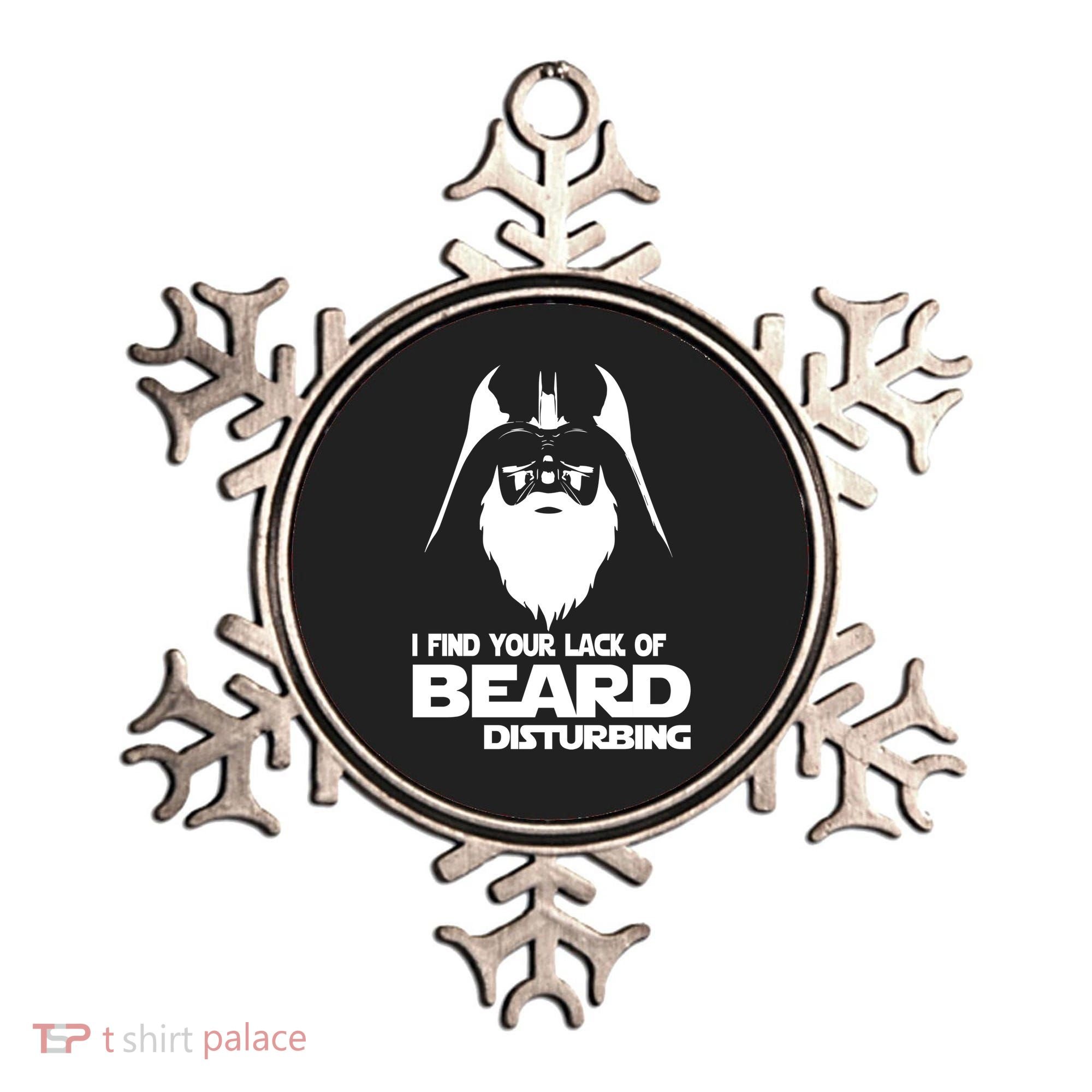 Lack Of Beard Disturbing Ornament