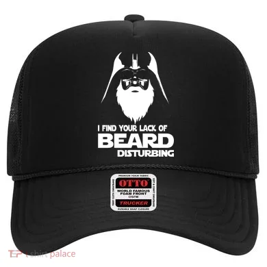Lack Of Beard Disturbing Hat