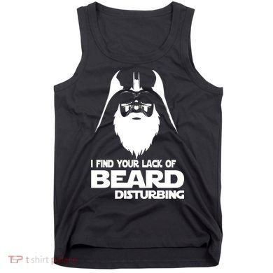 Lack Of Beard Disturbing Tank Top