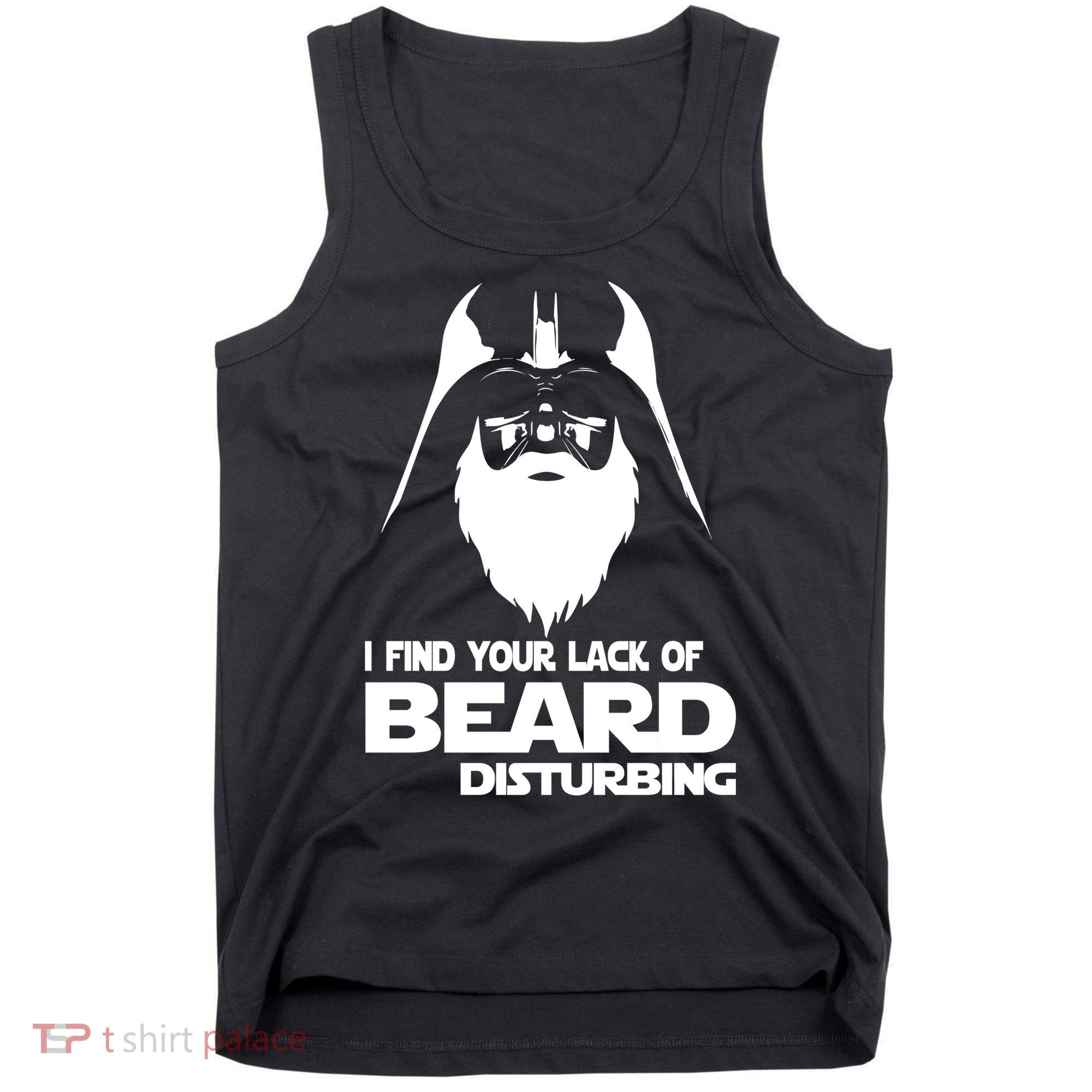 Lack Of Beard Disturbing Tank Top
