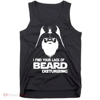 Lack Of Beard Disturbing Tank Top