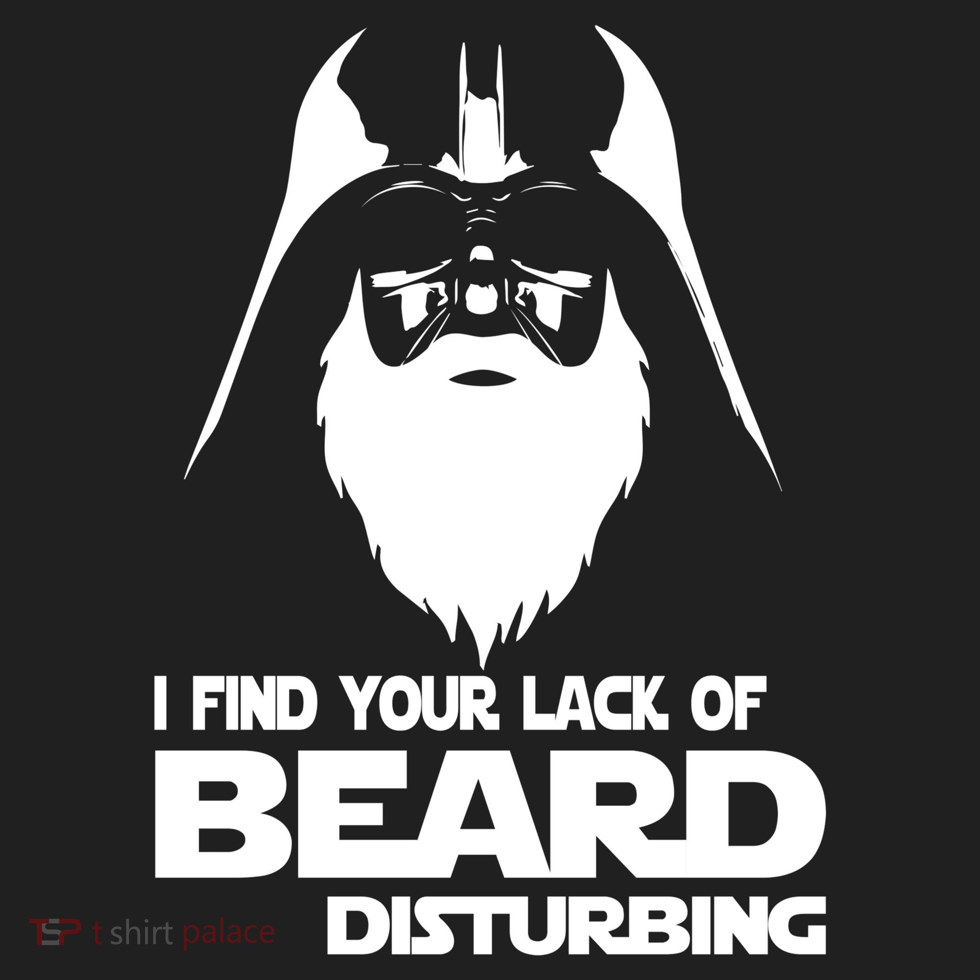 Lack Of Beard Disturbing Golf Towel