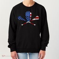 Lacrosse Flag Women's Sweatshirt thumb 0