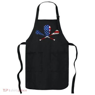 Lacrosse Flag Apron