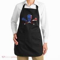 Lacrosse Flag Apron thumb 2