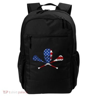 Lacrosse Flag Backpack