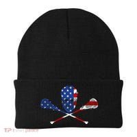 Lacrosse Flag Beanie thumb 0