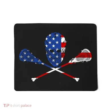 Lacrosse Flag Mousepad
