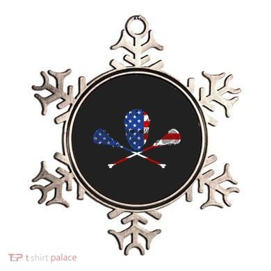 Lacrosse Flag Ornament