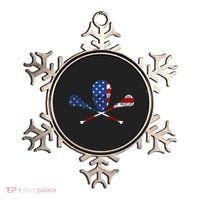 Lacrosse Flag Ornament thumb 0