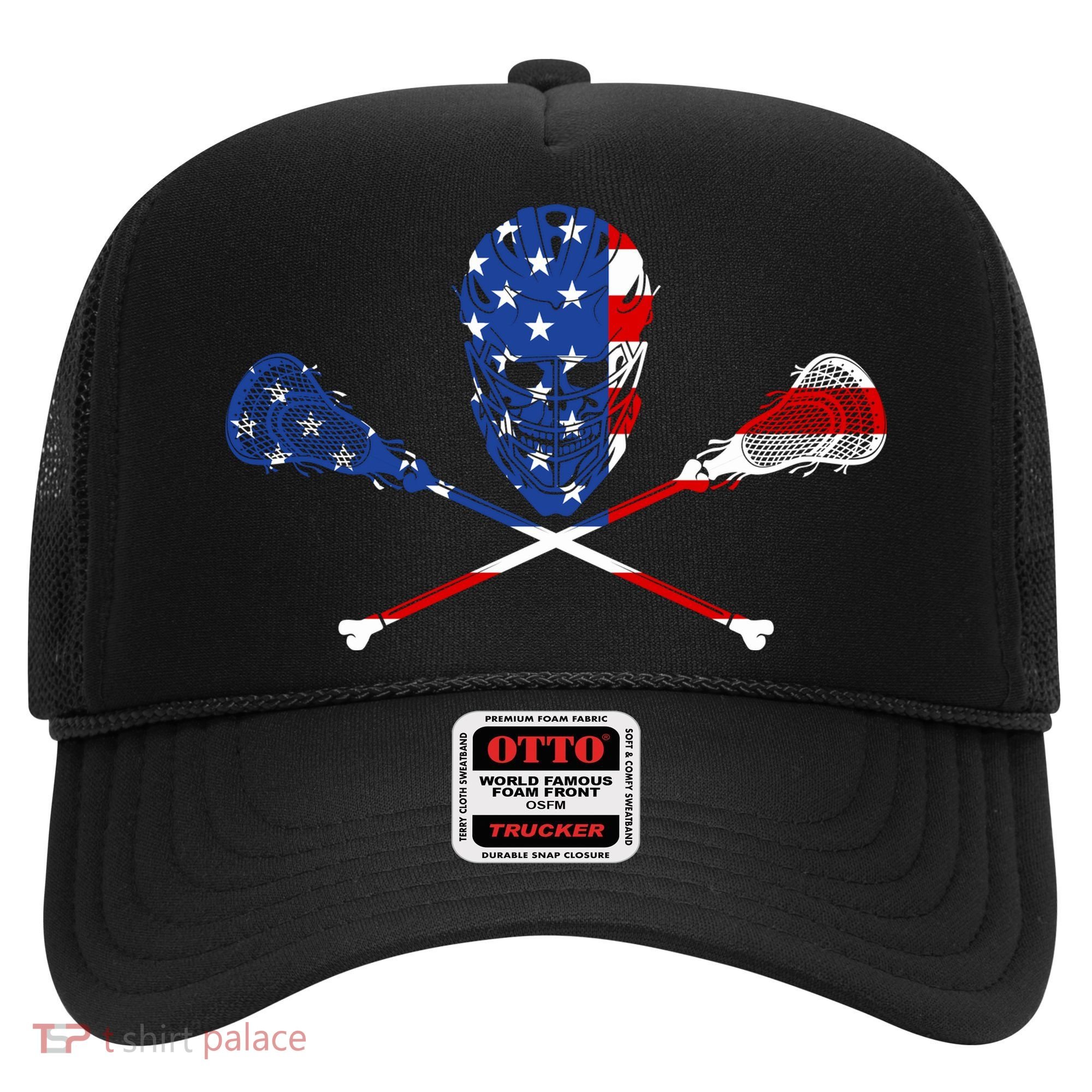 Lacrosse Flag Hat