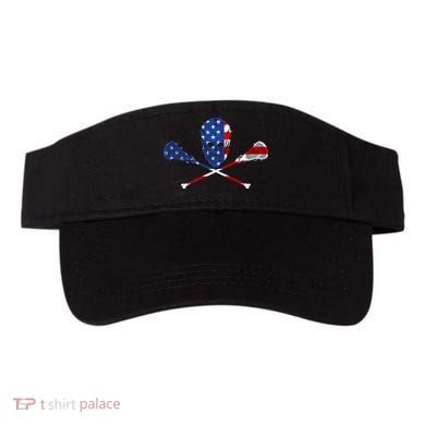 Lacrosse Flag Visor