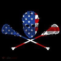 Lacrosse Flag Women's Long Sleeve Shirt thumb 2