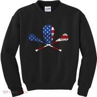 Lacrosse Flag Kids Sweatshirt thumb 0