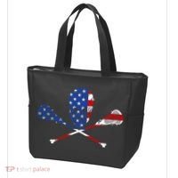 Lacrosse Flag Tote Bag thumb 3