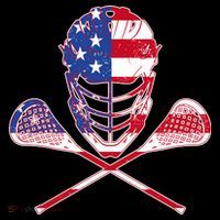 Lacrosse Sport Fan USA American Flag Coffee Mug thumb 5