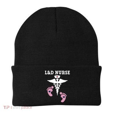 L And D Labor And Delivery Nurse Gift Beanie