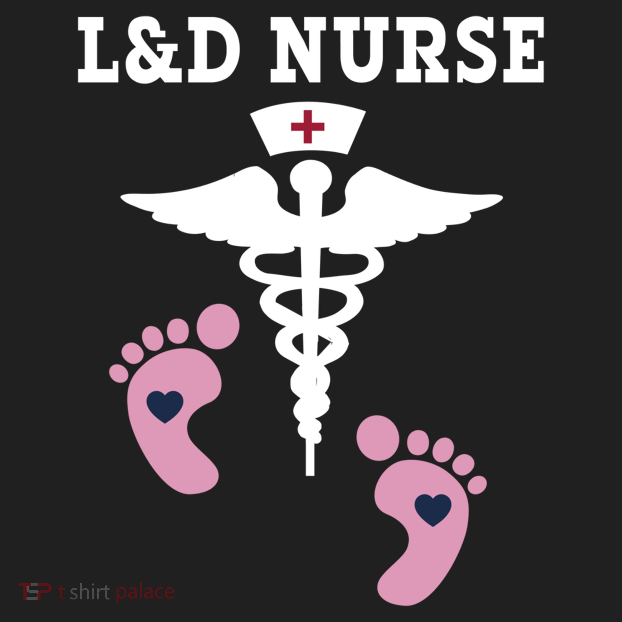 L And D Labor And Delivery Nurse Gift Beanie