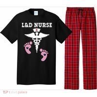 L And D Labor And Delivery Nurse Gift Pajama Set thumb 0