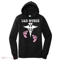 L And D Labor And Delivery Nurse Gift Women's Hoodie thumb 0