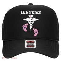 L And D Labor And Delivery Nurse Gift Hat thumb 0