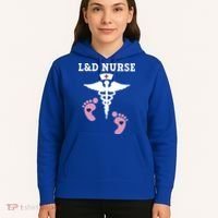 L And D Labor And Delivery Nurse Gift Hoodie thumb 5