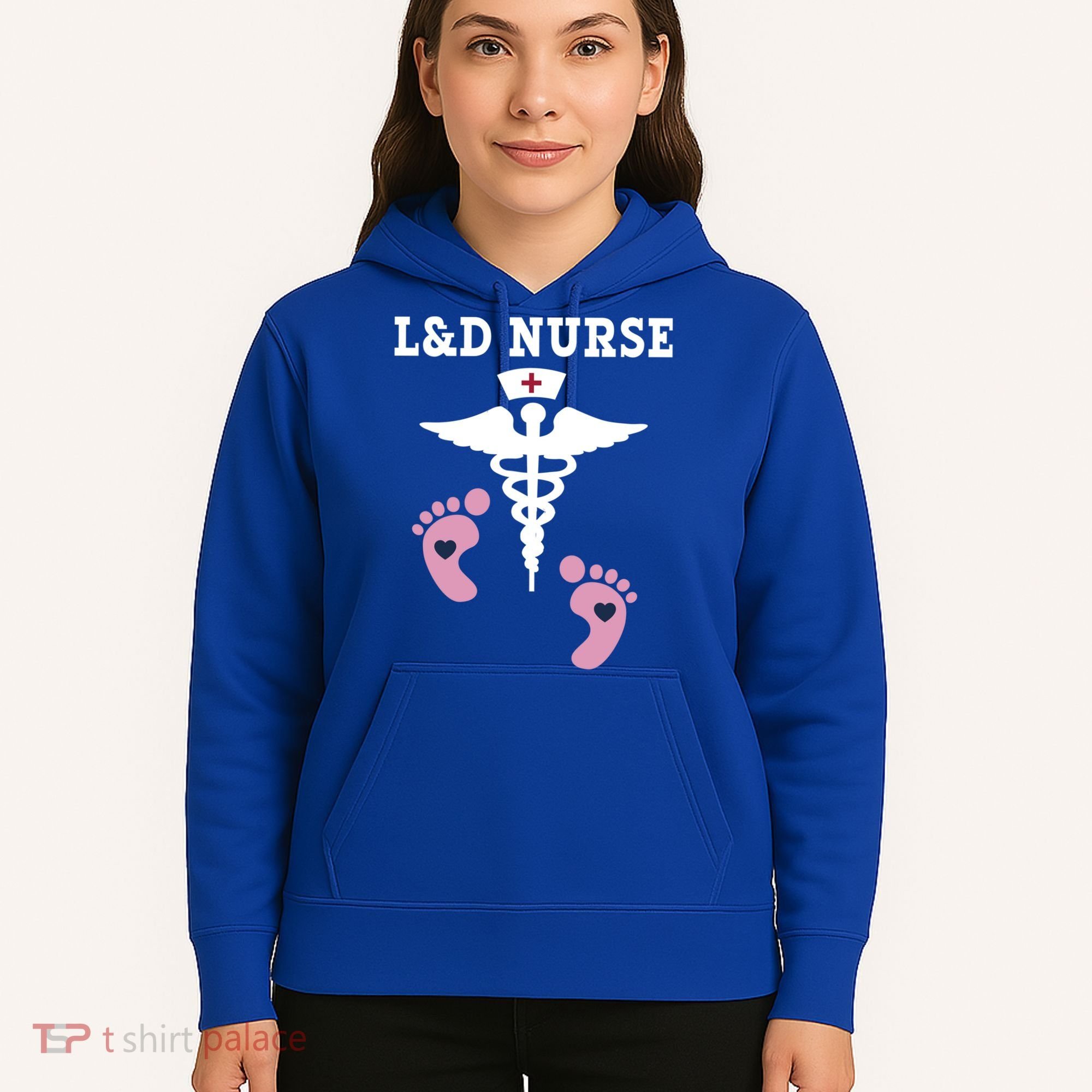 L And D Labor And Delivery Nurse Gift Hoodie