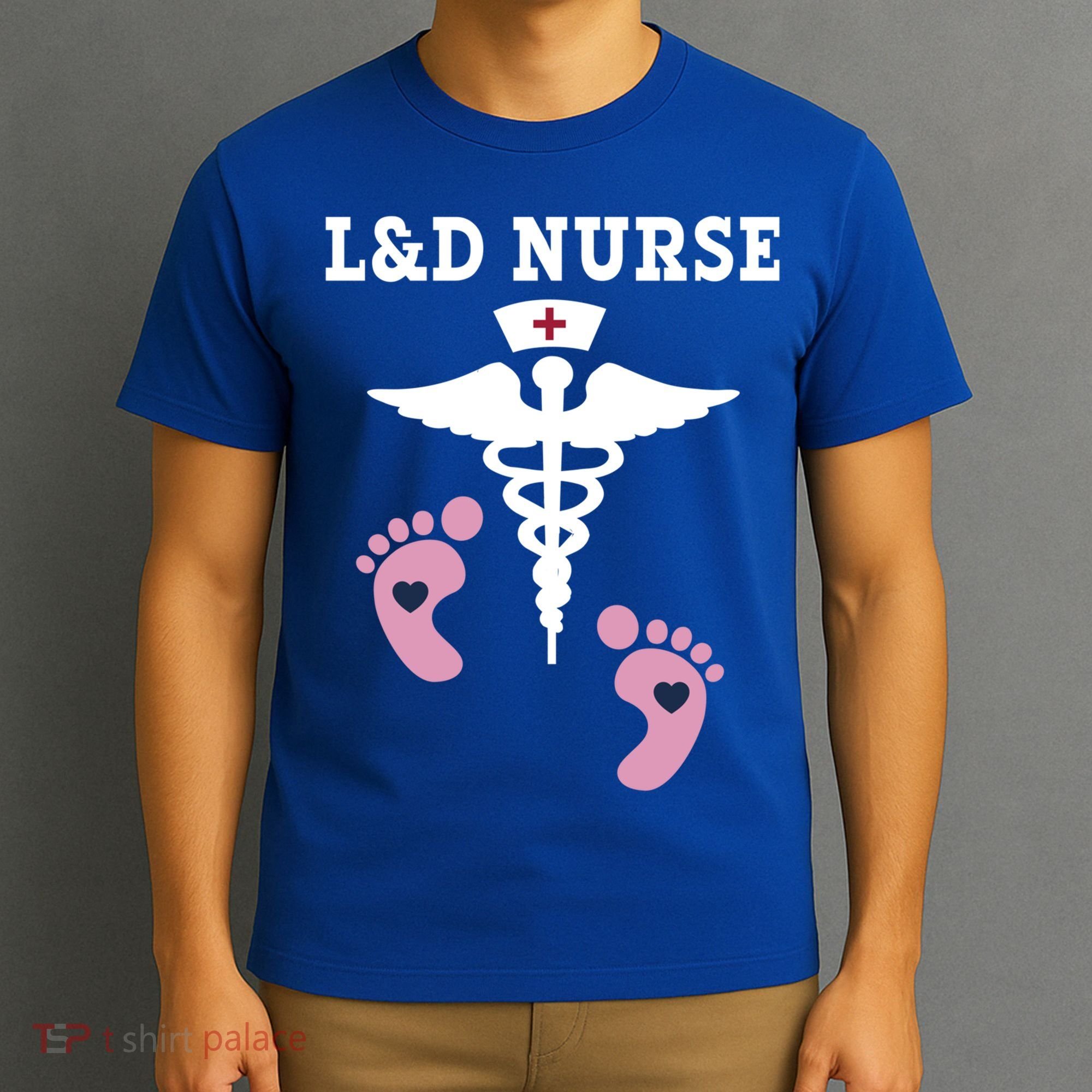 L And D Labor And Delivery Nurse Gift T-Shirt