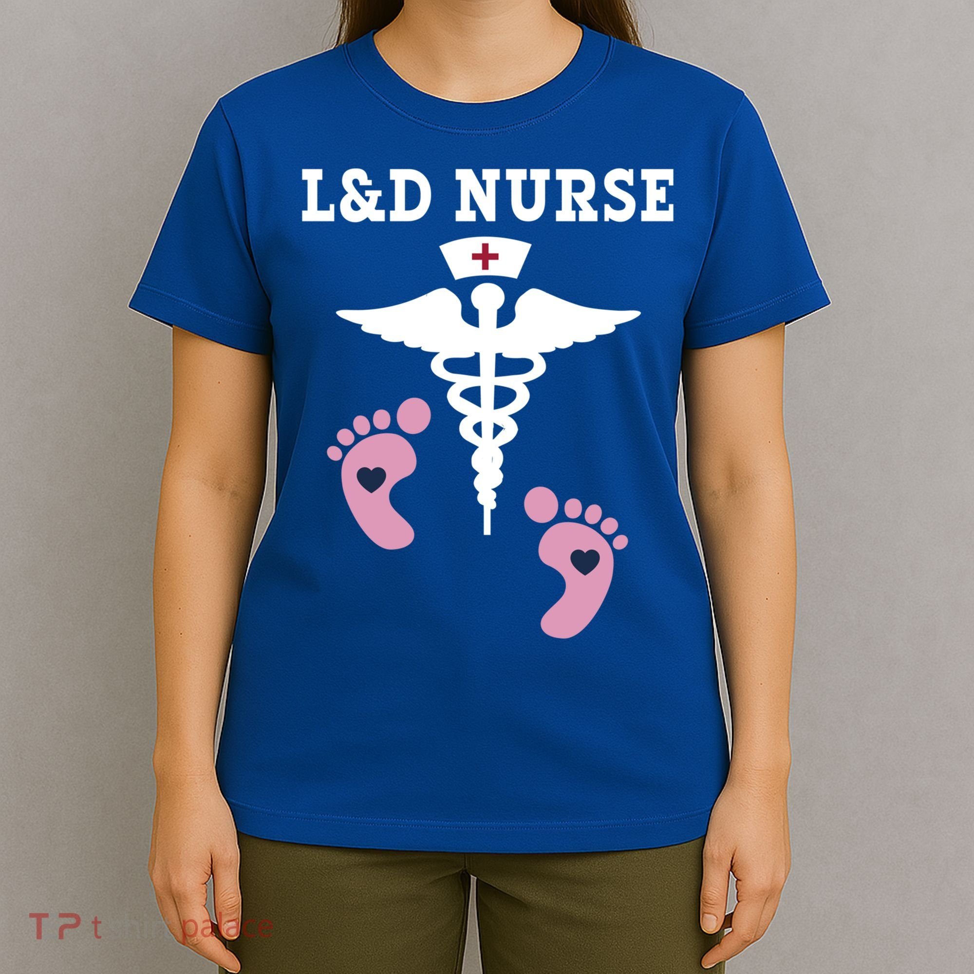 L And D Labor And Delivery Nurse Gift T-Shirt
