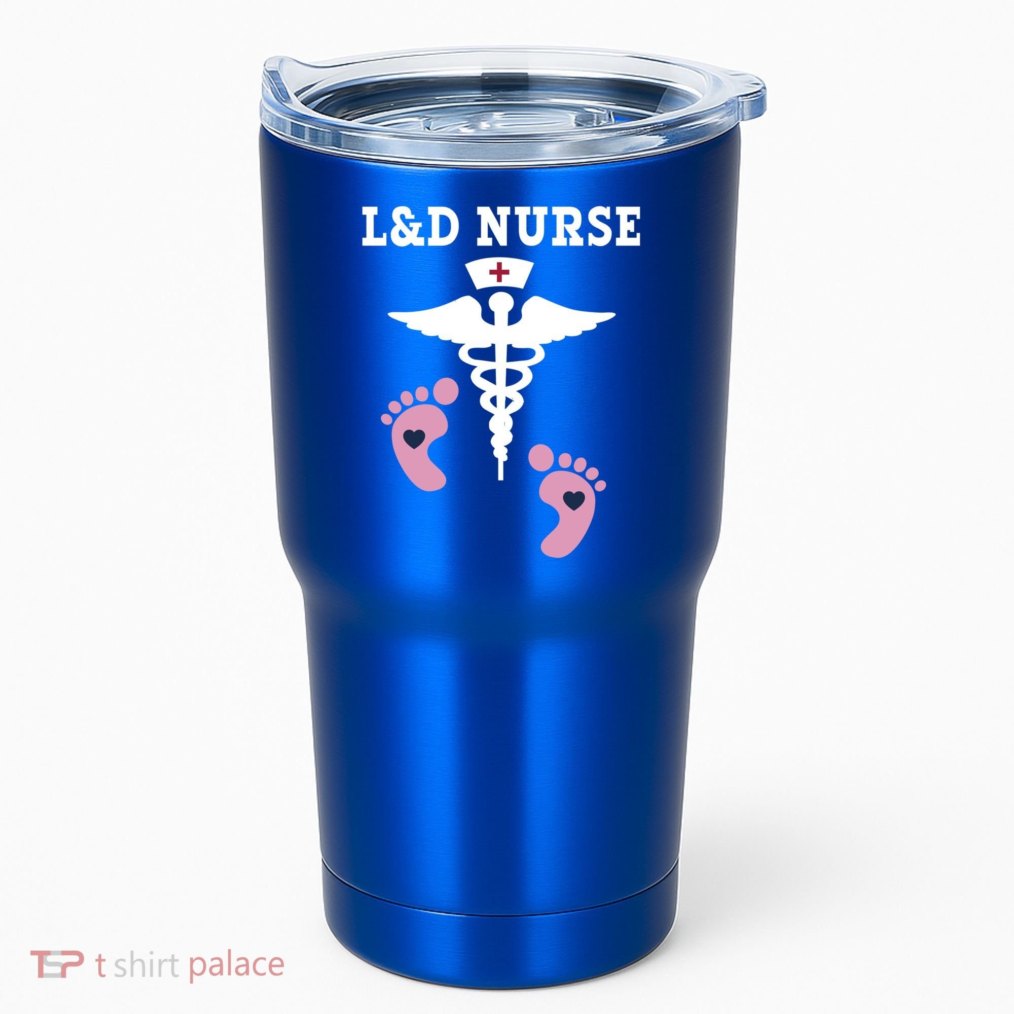 L And D Labor And Delivery Nurse Gift Tumbler