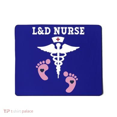 L And D Labor And Delivery Nurse Gift Mousepad