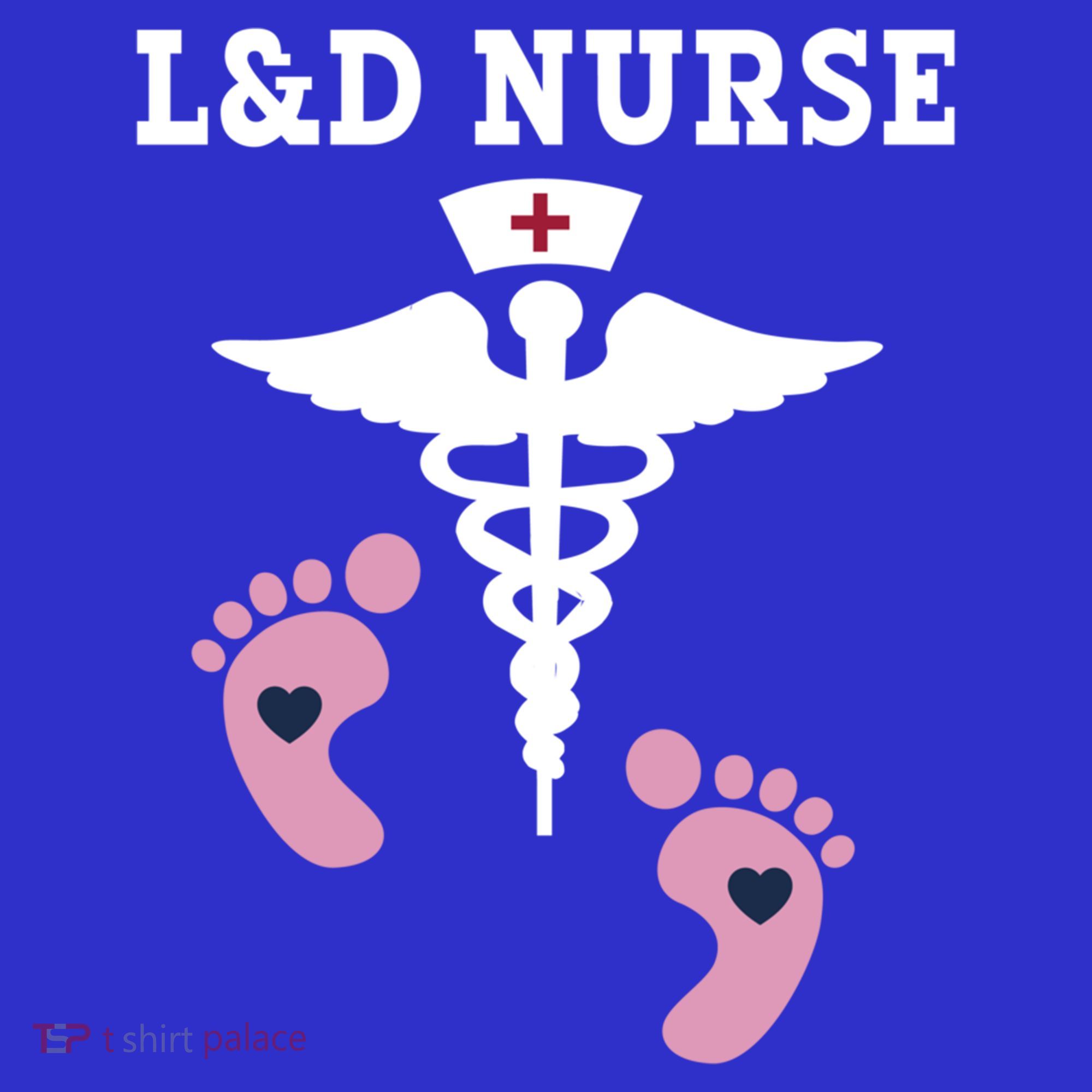 L And D Labor And Delivery Nurse Gift Mousepad