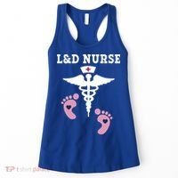L And D Labor And Delivery Nurse Gift Women's Tank Top thumb 0