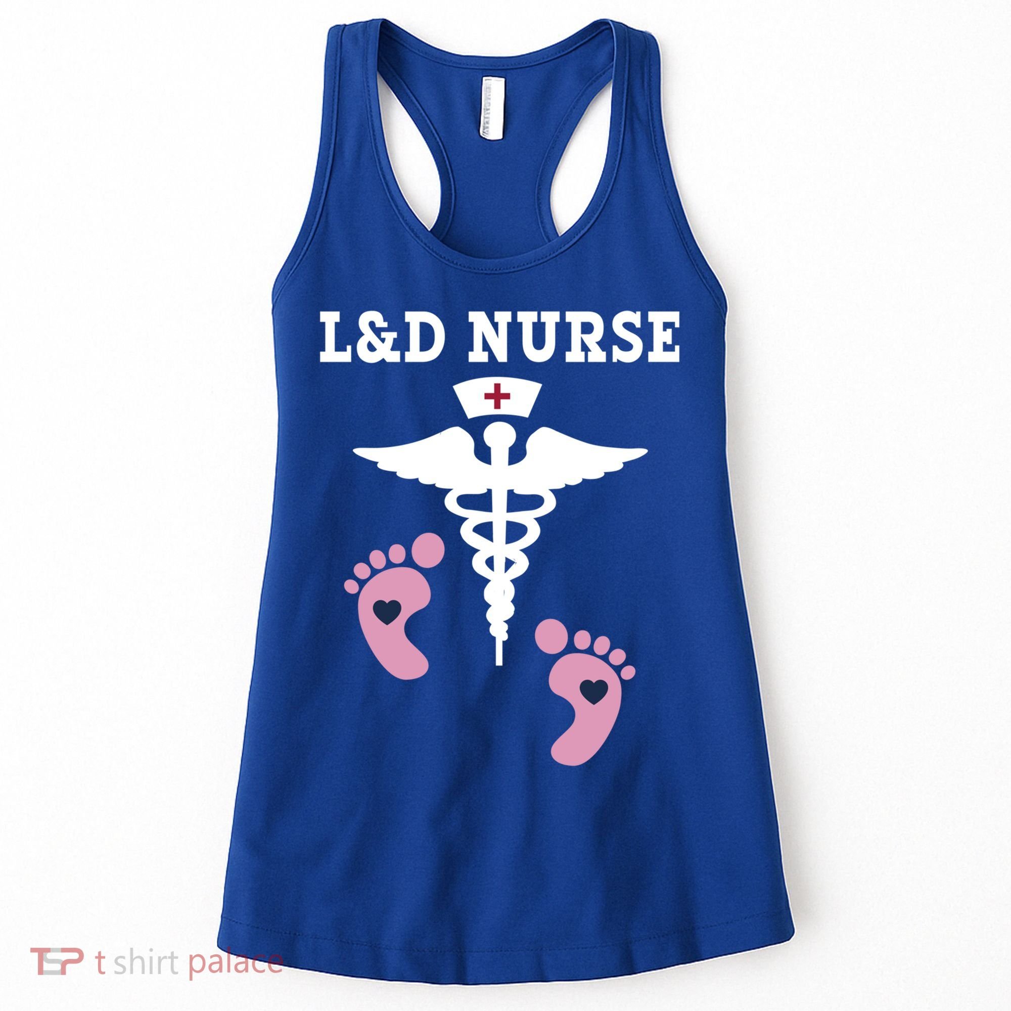 L And D Labor And Delivery Nurse Gift Women's Tank Top