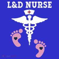 L And D Labor And Delivery Nurse Gift Toddler Hoodie thumb 2