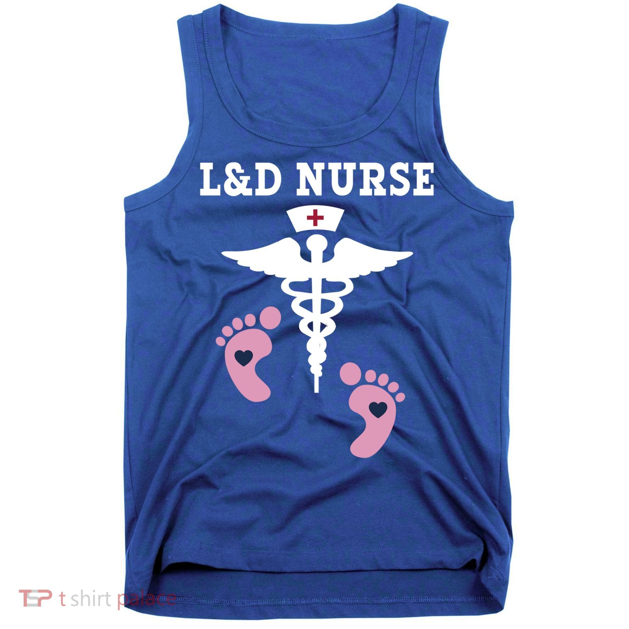 L And D Labor And Delivery Nurse Gift Tank Top
