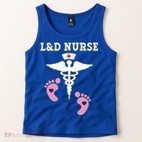 L And D Labor And Delivery Nurse Gift Tank Top thumb 2