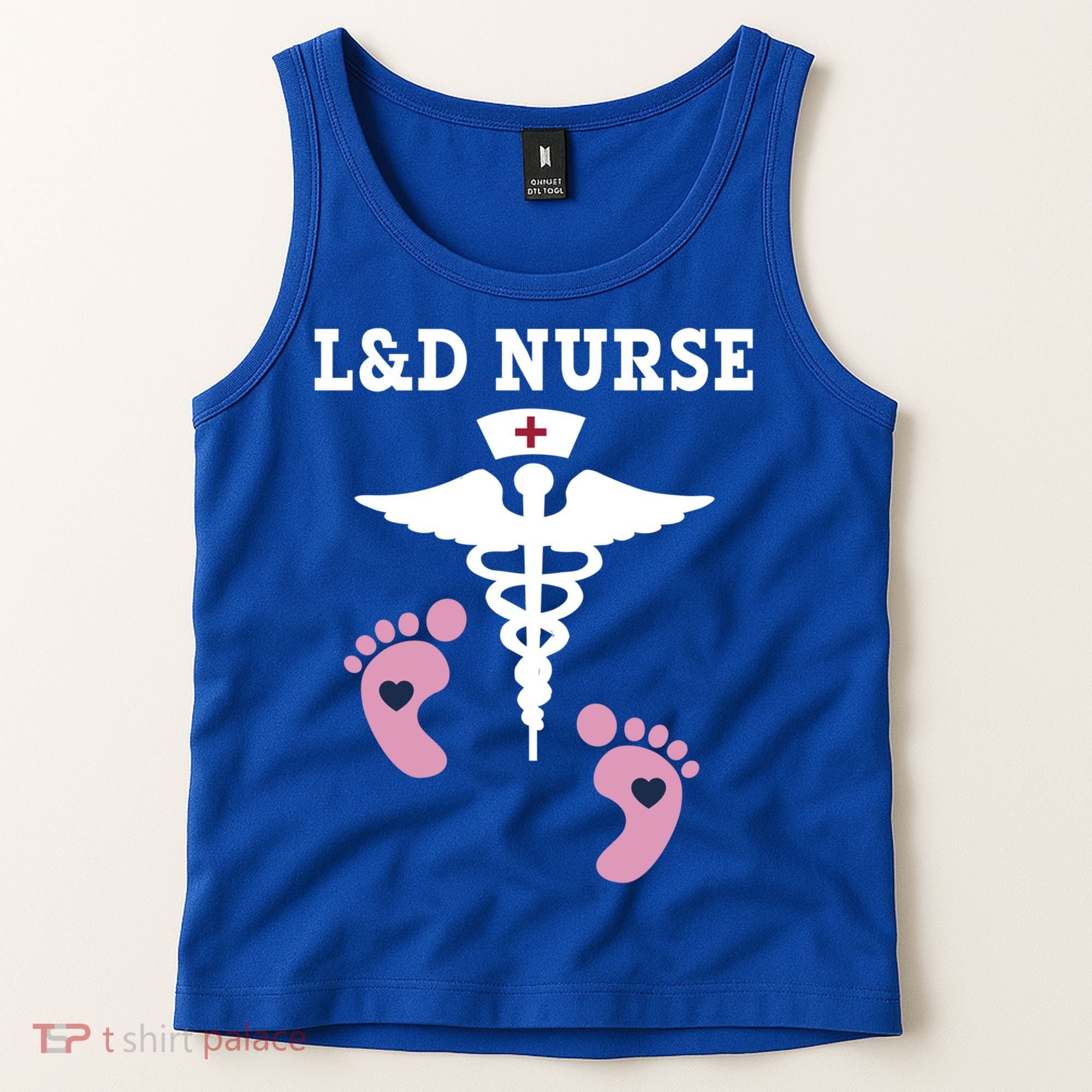 L And D Labor And Delivery Nurse Gift Tank Top