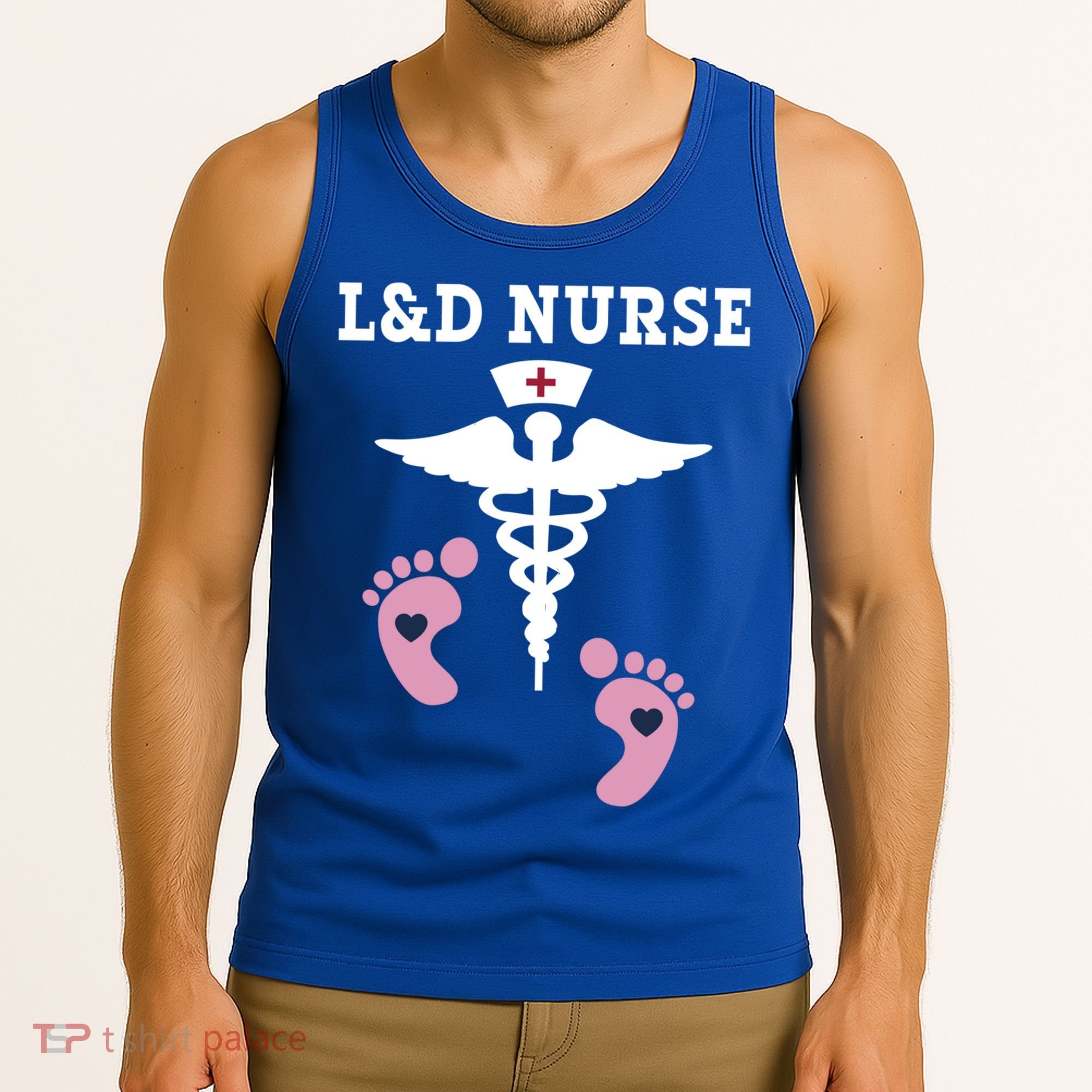 L And D Labor And Delivery Nurse Gift Tank Top