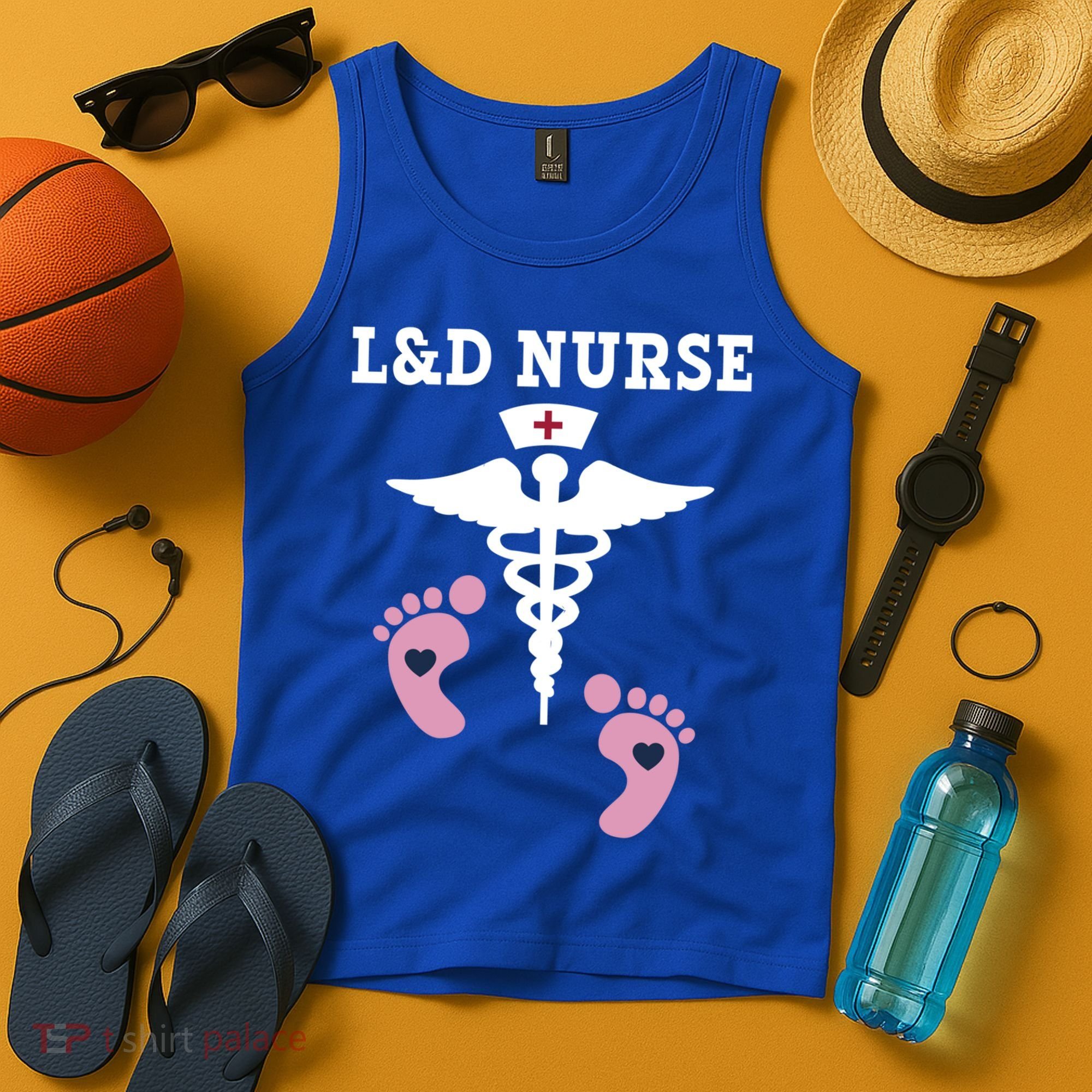 L And D Labor And Delivery Nurse Gift Tank Top
