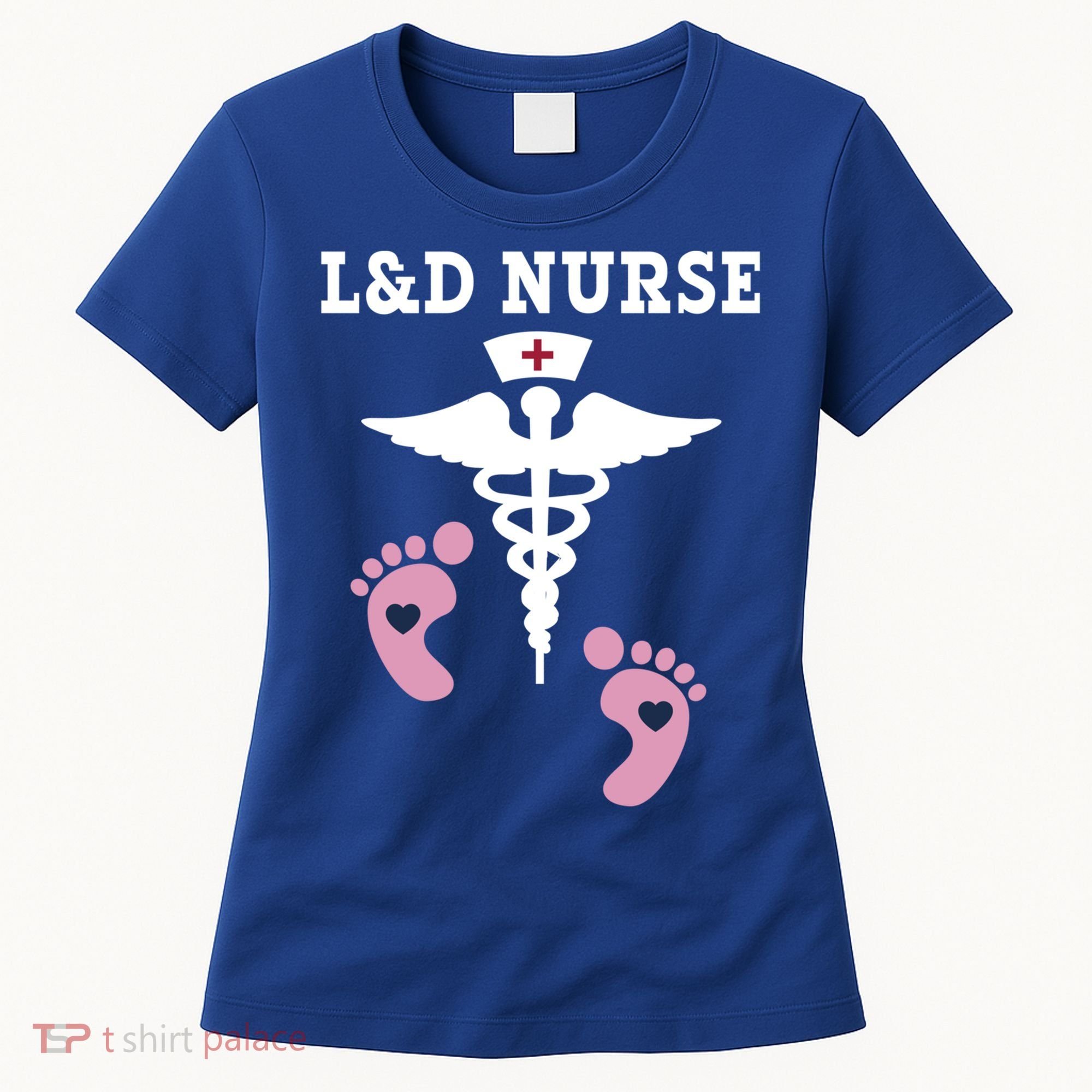 L And D Labor And Delivery Nurse Gift Women's T-Shirt
