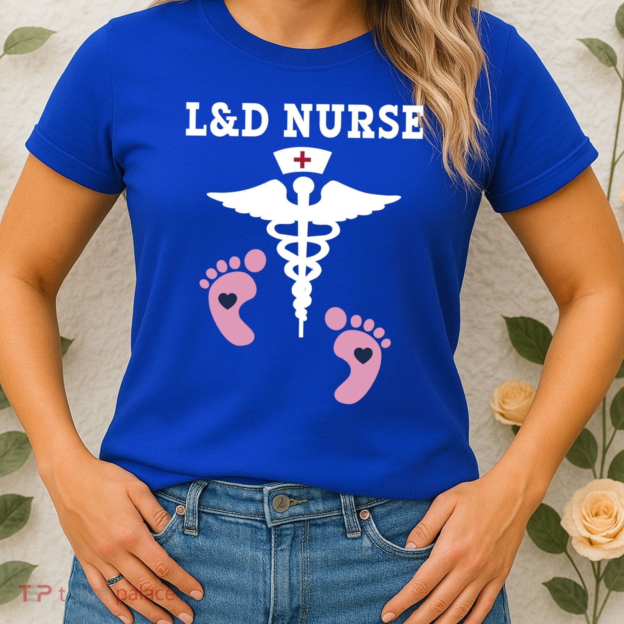 L And D Labor And Delivery Nurse Gift Women's T-Shirt